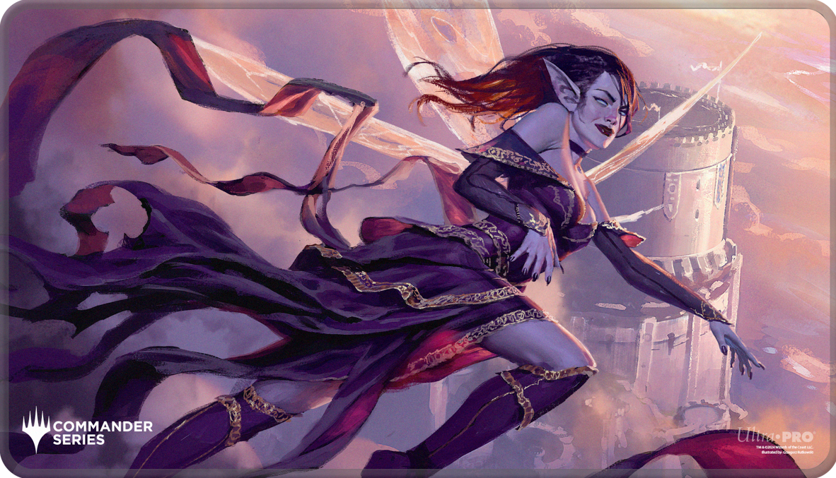 Playmat - Alela, Artful Provocateur - MTG